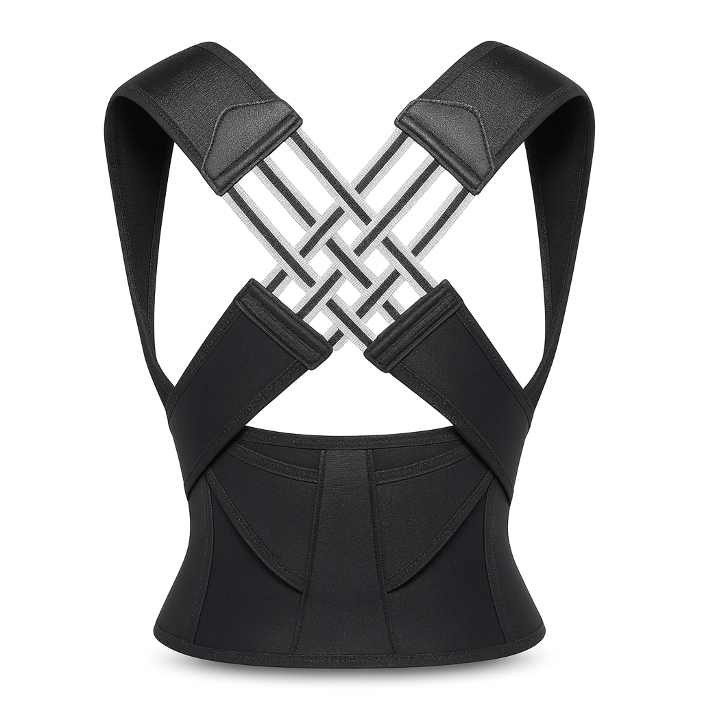 SpineEase™ Back Brace – Straighter Posture & Real Pain Relief in Weeks