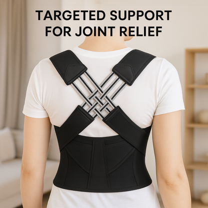 SpineEase™ Back Brace – Straighter Posture & Real Pain Relief in Weeks
