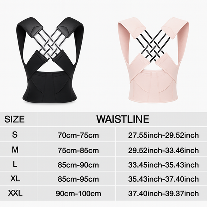 SpineEase™ Back Brace – Straighter Posture & Real Pain Relief in Weeks