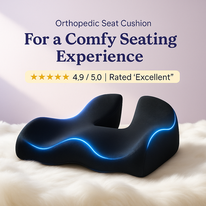 SpineEase™ Cushion -    Sit Longer, Work Better