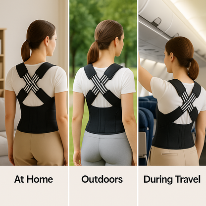 SpineEase™ Back Brace – Straighter Posture & Real Pain Relief in Weeks