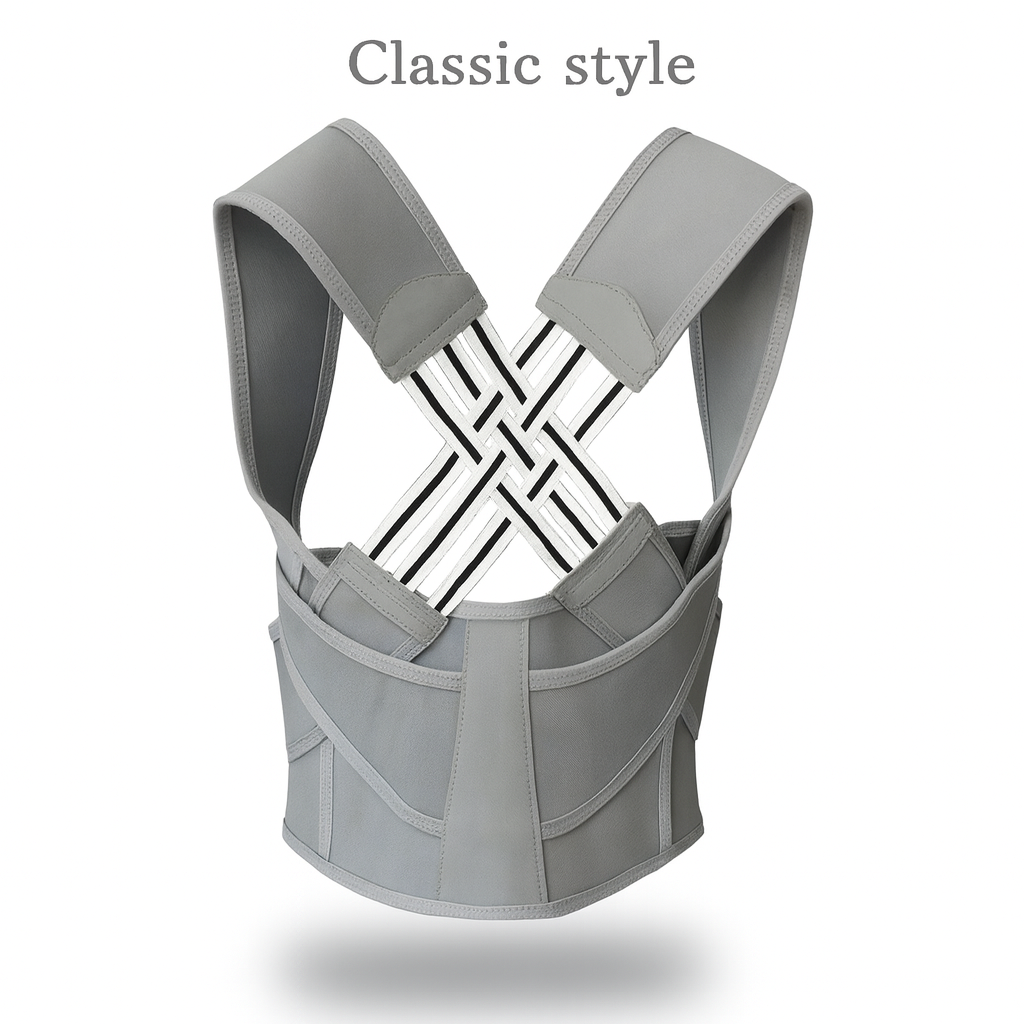 SpineEase™ Back Brace – Straighter Posture & Real Pain Relief in Weeks