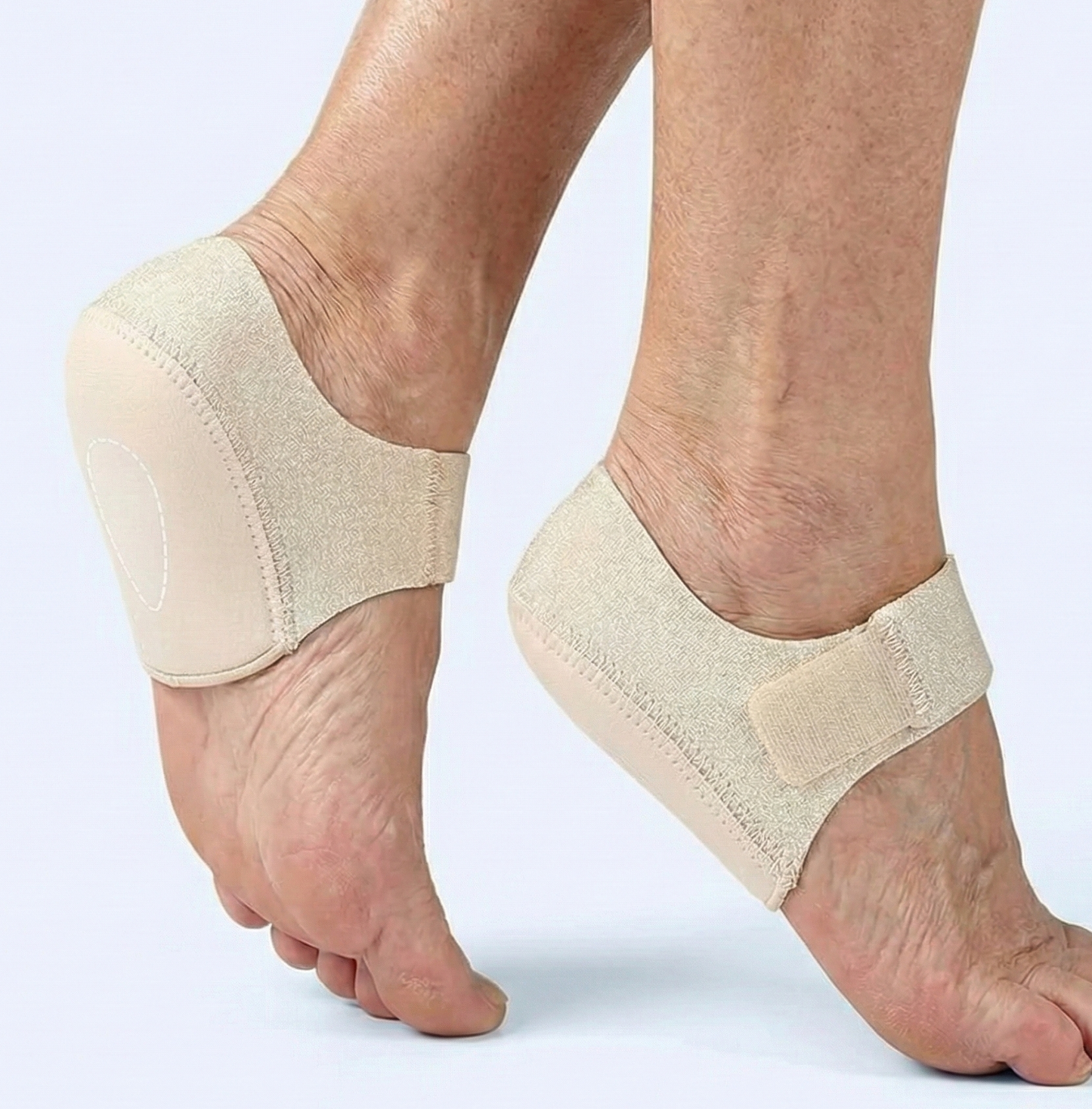 SoftStep™ Gentle Heel Lift & Comfort Support for Sensitive Feet