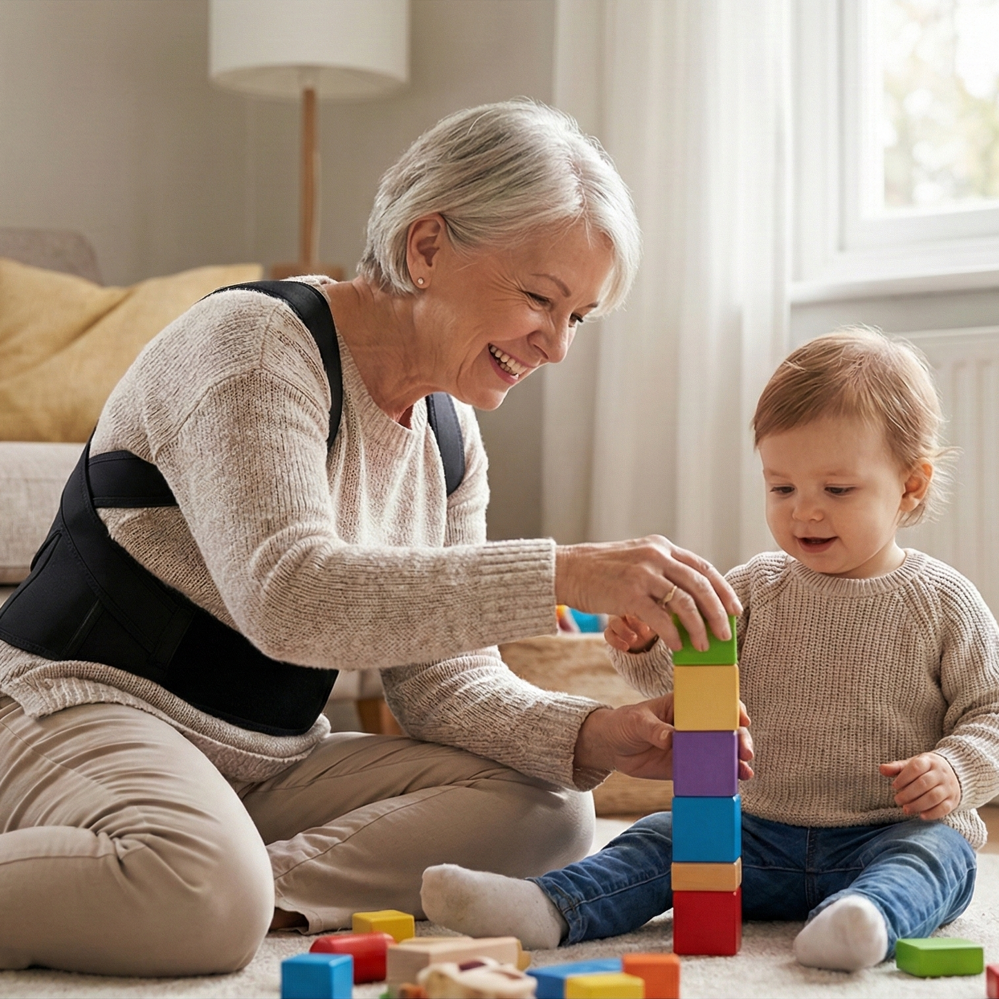 SpineEase™ Back Brace – Stop Fighting Your Posture All Day