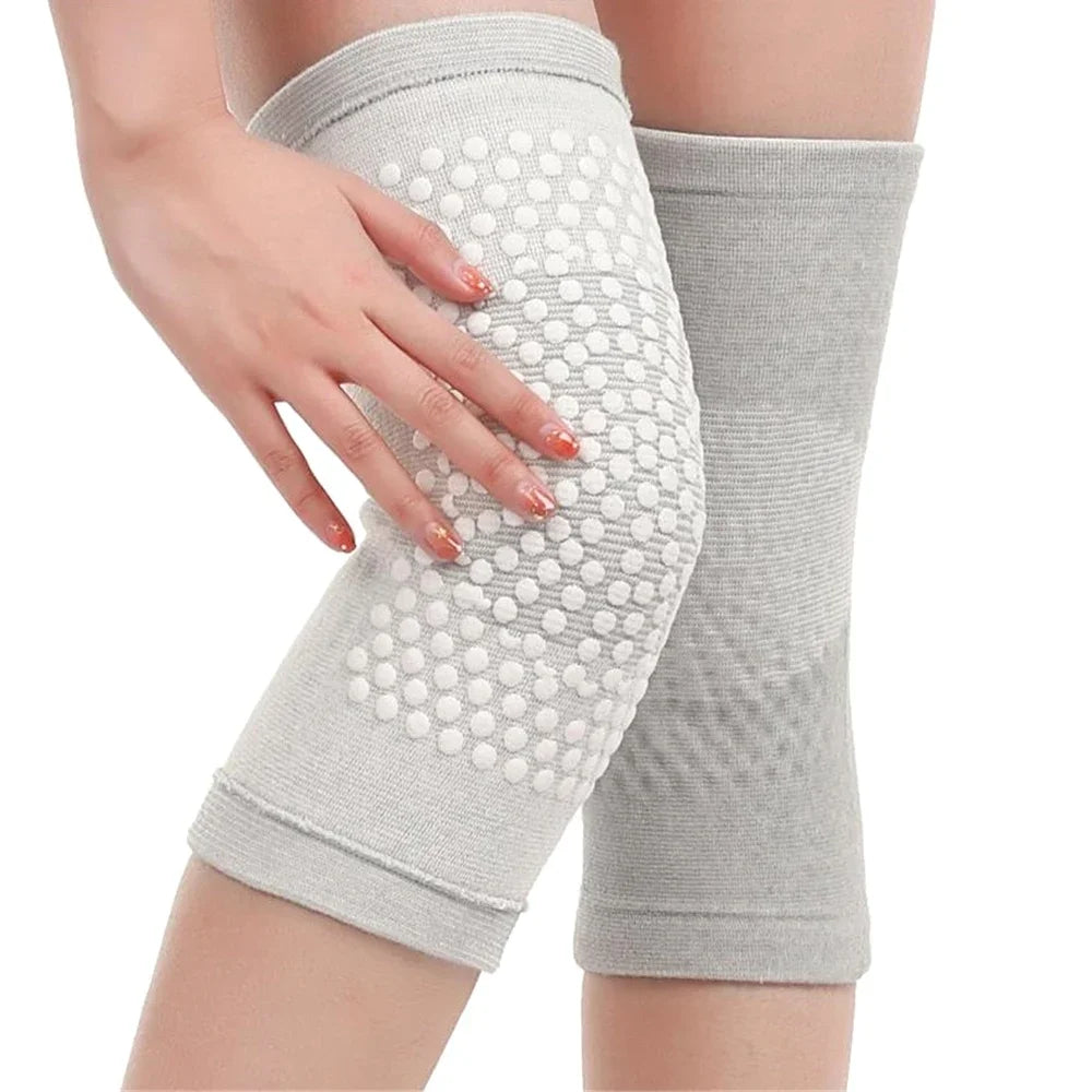 Self-Heating Tourmaline Knee Sleeves (2-Pack)