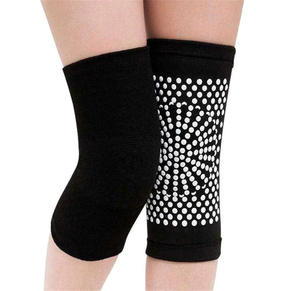 Self-Heating Tourmaline Knee Sleeves (2-Pack)