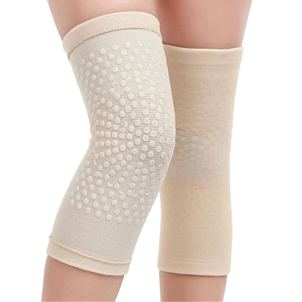Self-Heating Tourmaline Knee Sleeves (2-Pack)
