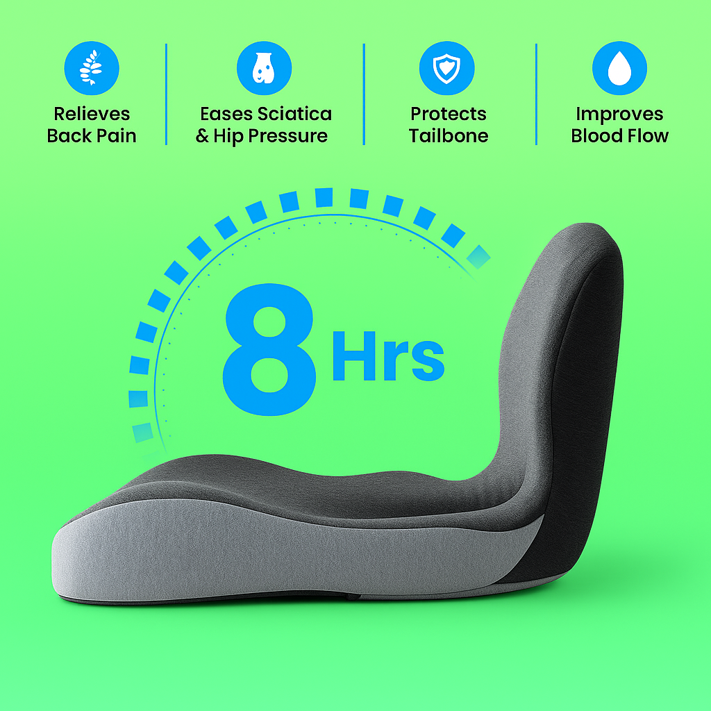 SitEase™ Cushion 2in1