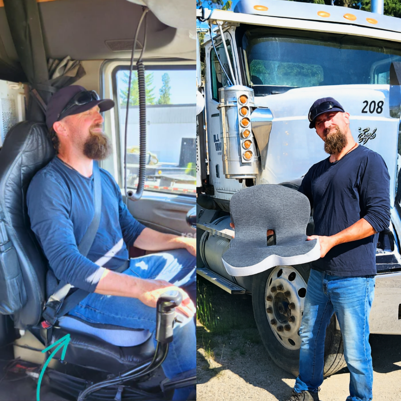 SitEase™ Cushion 2in1