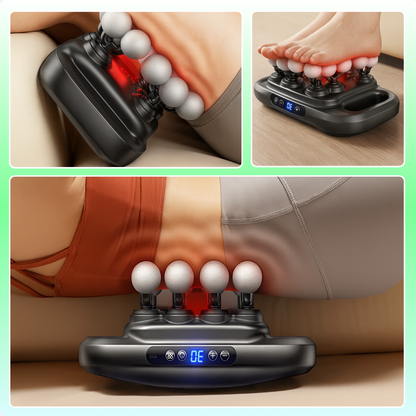 ReviveGun Pro 16™ – Premium Multi-Head Massager