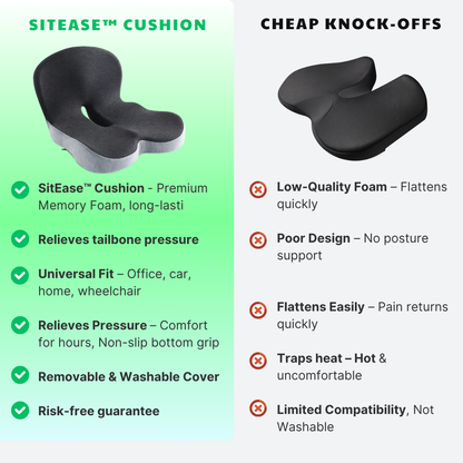 SitEase™ Cushion 2in1