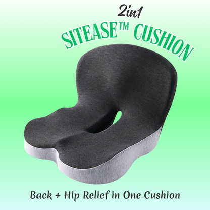 SitEase™ Cushion 2in1