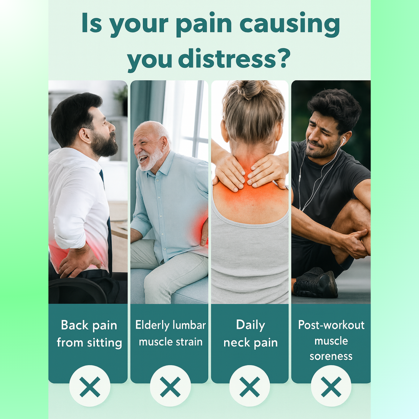 ReviveGun Pro 16™ – Premium Multi-Head Massager